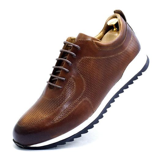 Men’s Luxury Leather Sneakers
