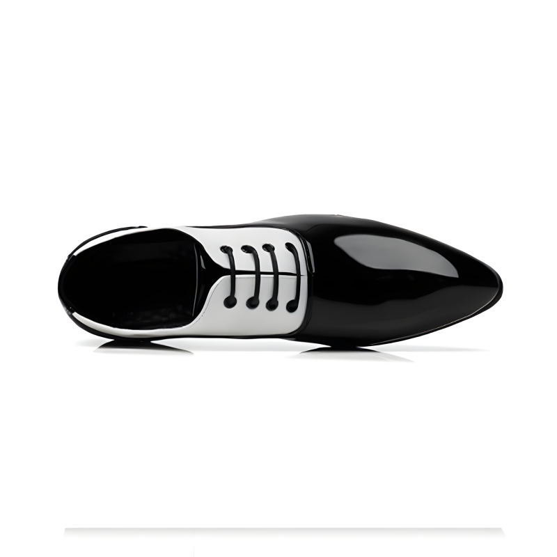 Men's Oxfords Dress Shoes Elegant Formal Footwear