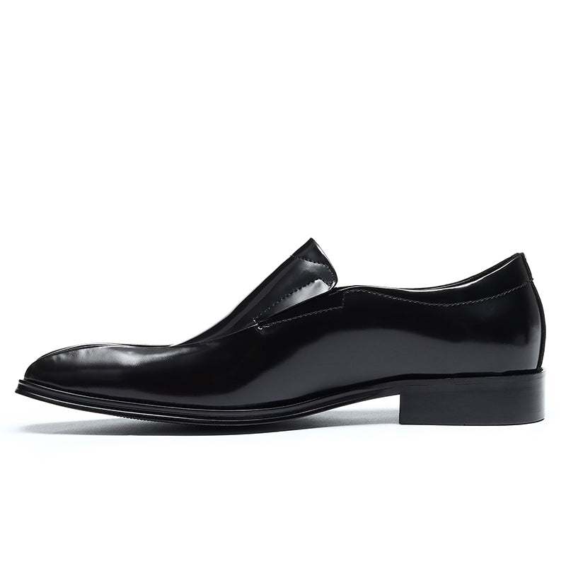 Men's Pointed-Toe Loafers Dress Shoes