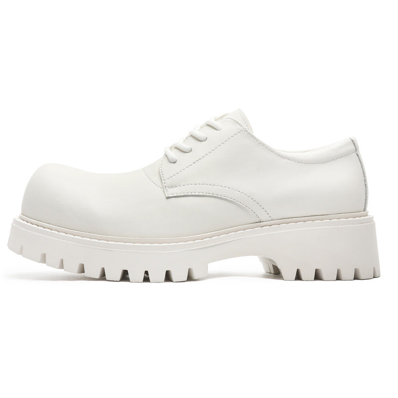 Men's Ankle Martin Boots: Sculptural Presence & Urban-Adaptive Foundation