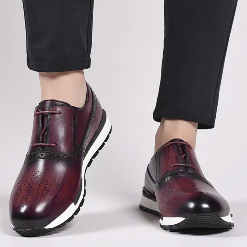 Men’s Hybrid Brogue Sneakers