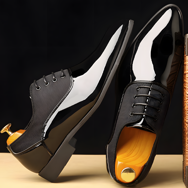 Men's Oxfords Dress Shoes Elegant Formal Footwear