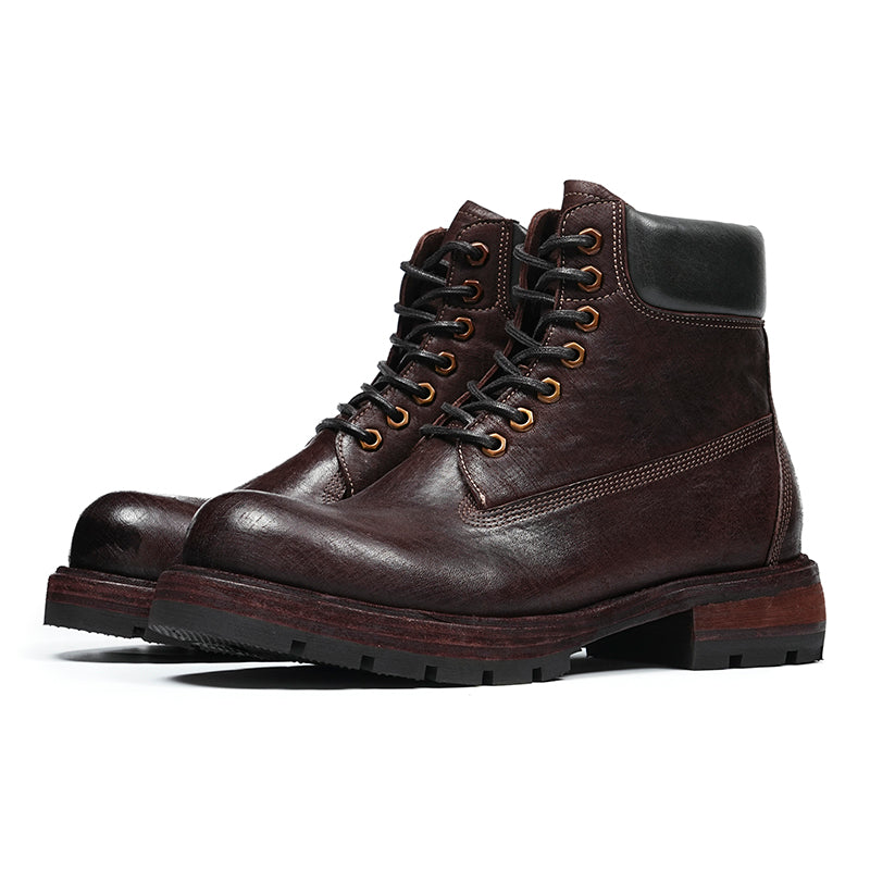 Artisan Martin Boots: Goodyear Welt Craft & Resilient Equestrian Leather