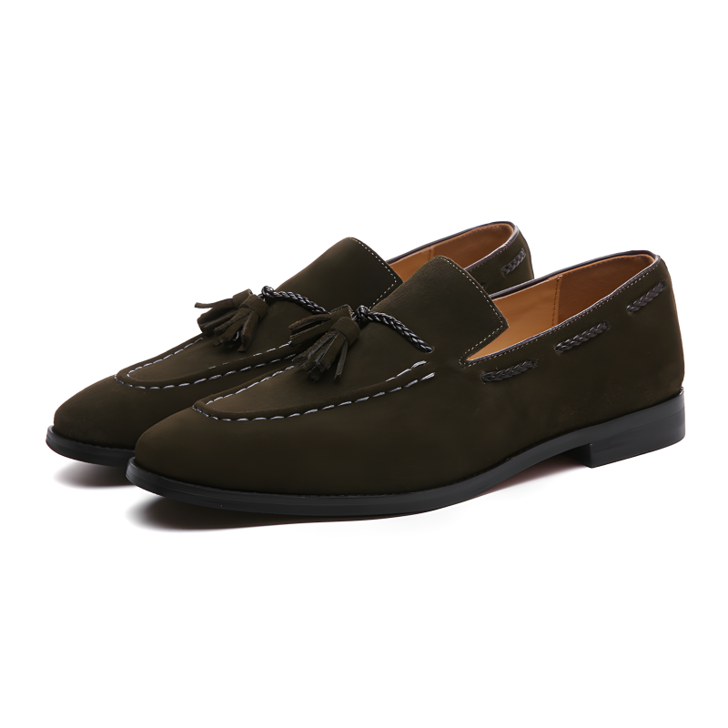 Men's Suede Loafers Classic