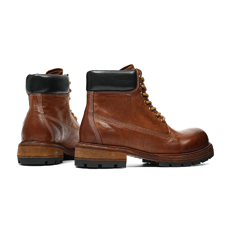 Artisan Martin Boots: Goodyear Welt Craft & Resilient Equestrian Leather