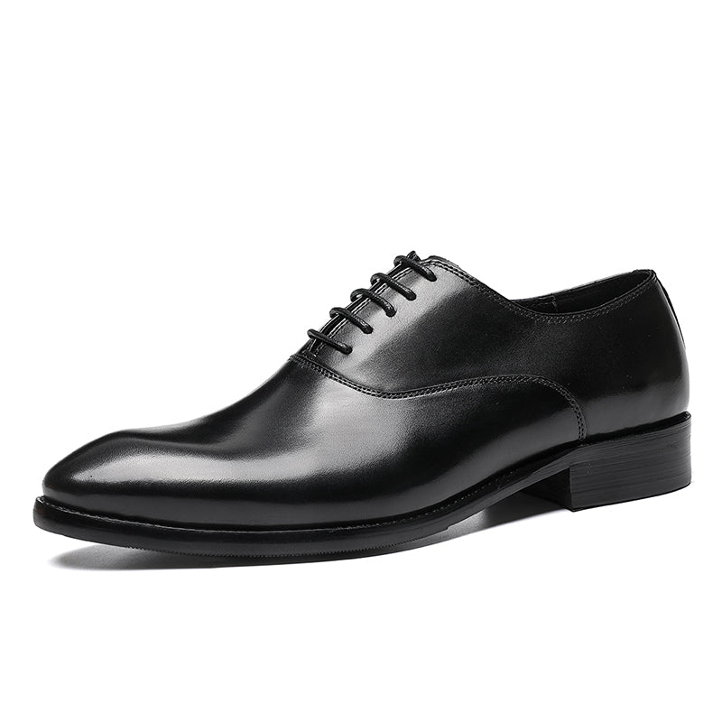 Men's Classic Oxford Shoes Precision Stitching Breathable Comfort