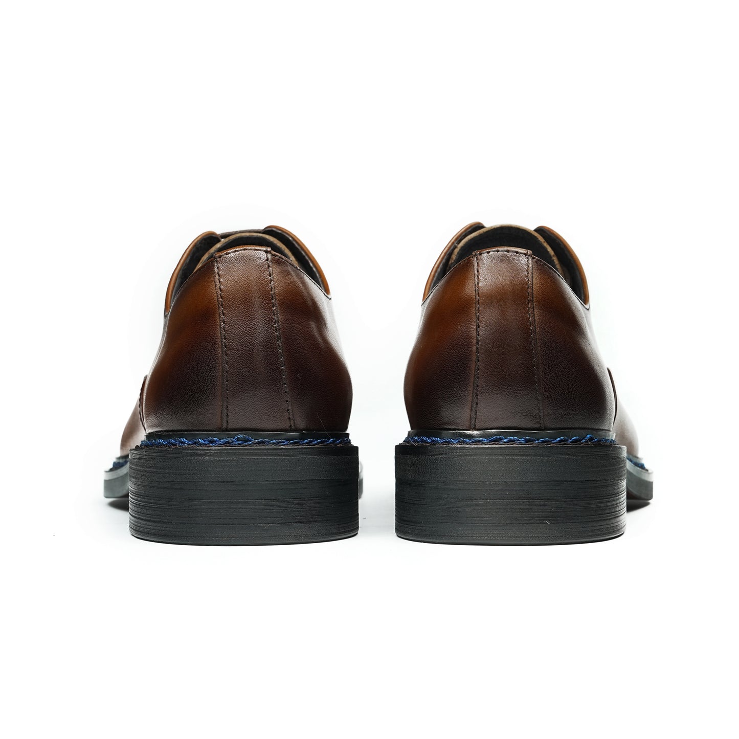 Men's Oxford Shoes: Artisan Stitching & Refined Toe Architecture