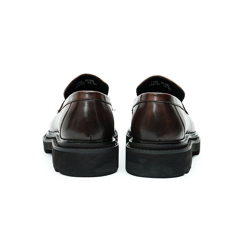 Men's Classic Leather Loafers
