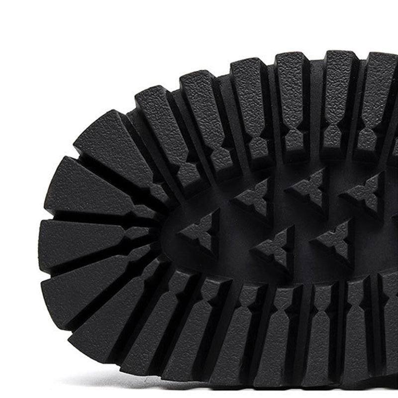 Men's Elevated Derby Shoes: Architectural Design & Metropolitan-Ready Versatility