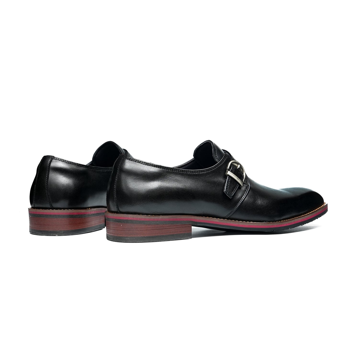 Men's Monk Straps: Curated Buckle & Cinematic Polish