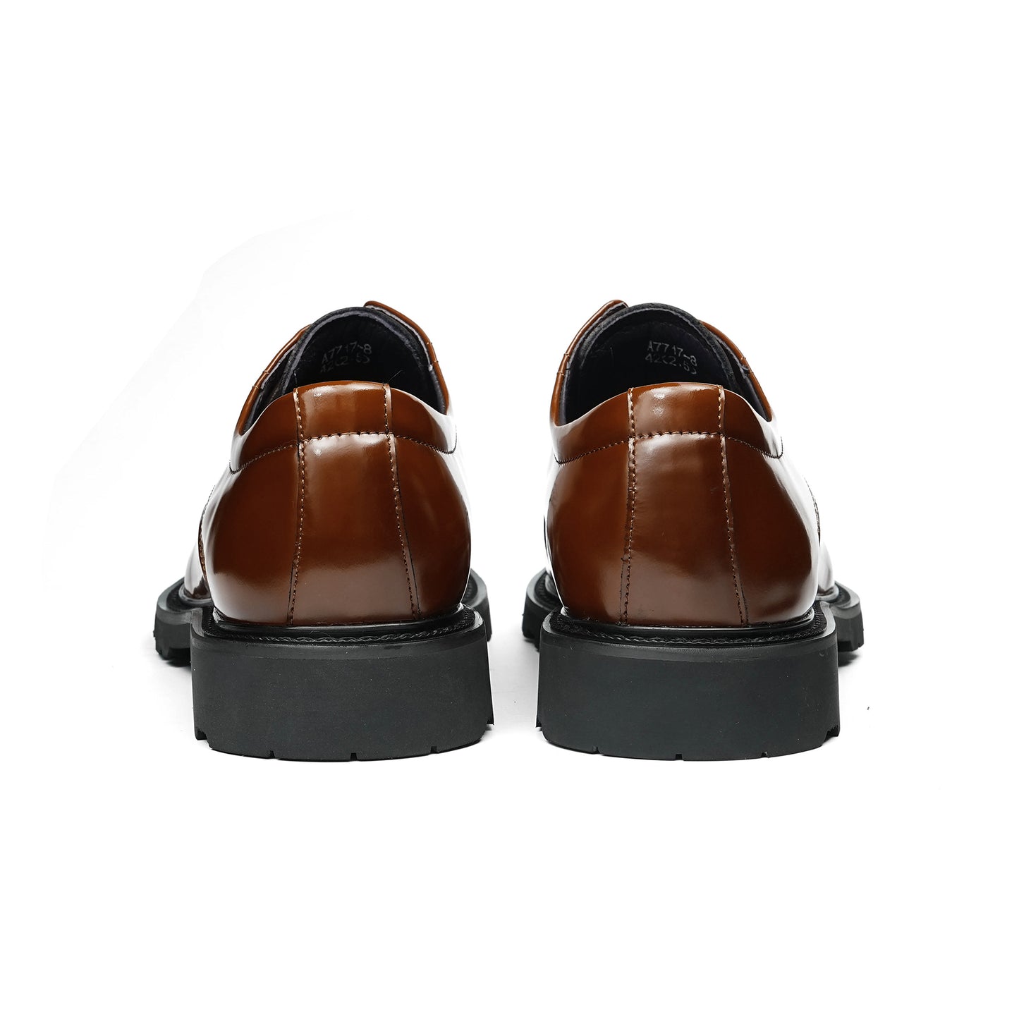 Men's Cap Toe Derby: Artisan Stitching & All-Terrain Assurance