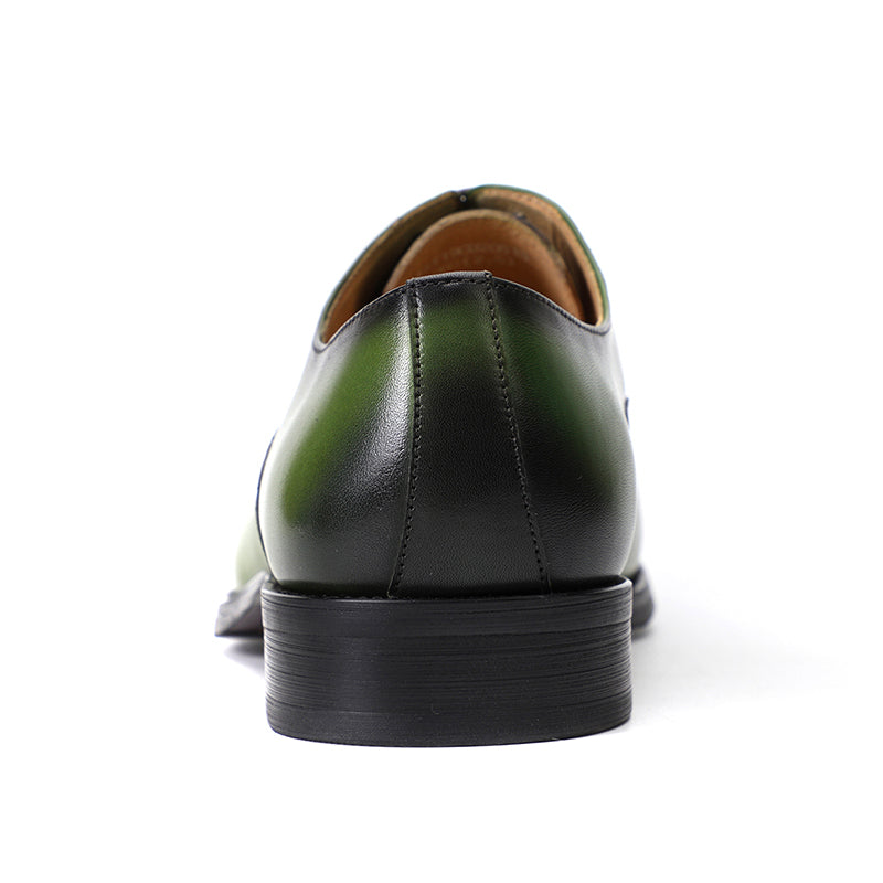 Men's Cap-Toe Oxford Dress Shoes
