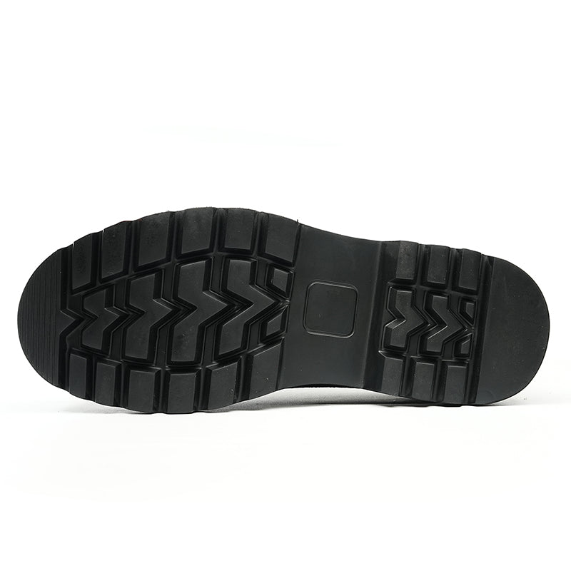 Men's Chunky Sole Derby Shoes