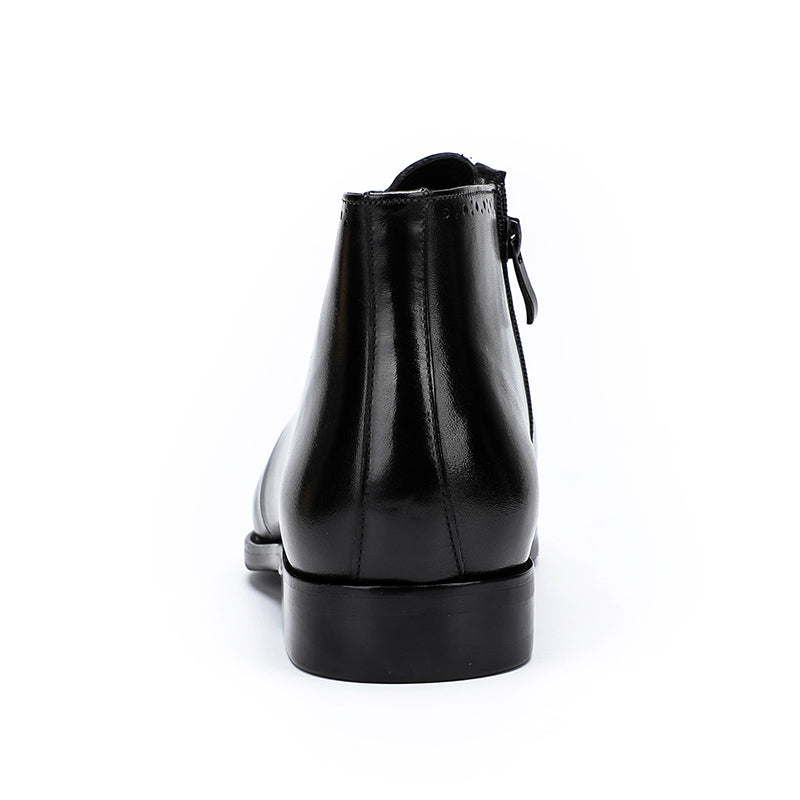 Men's Lace-Up Chelsea Boots
