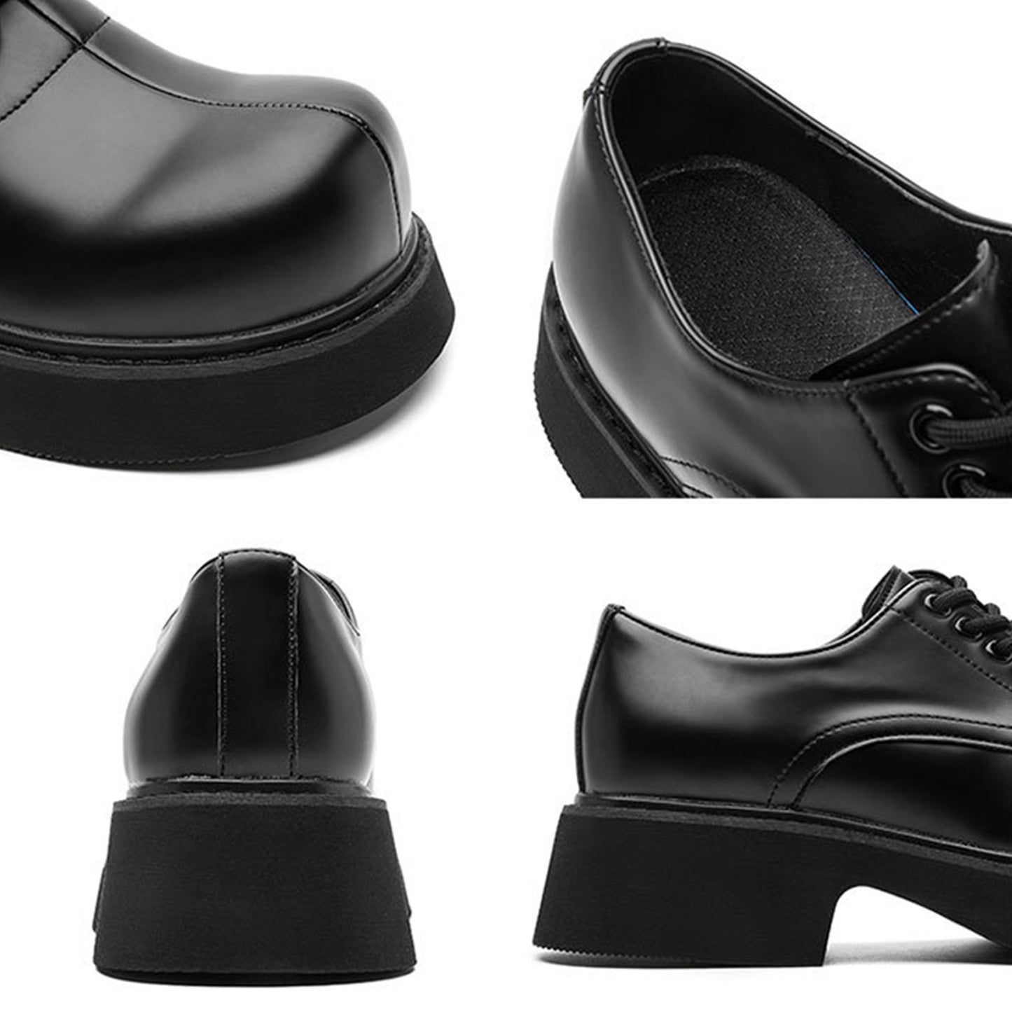 Men's Derby Cap-Toe Chunky Sole with a Modern Heavyweight Profile