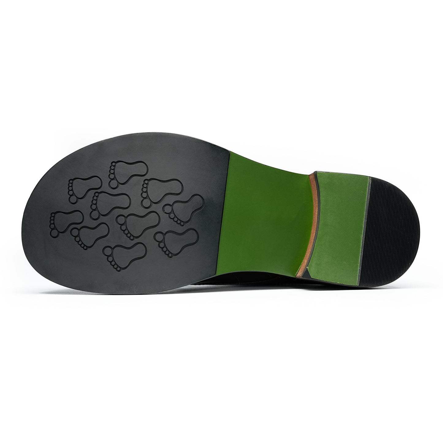 Men's Spacious Toe Monk Strap Shoes: Refined Hardware & Elevated Comfort