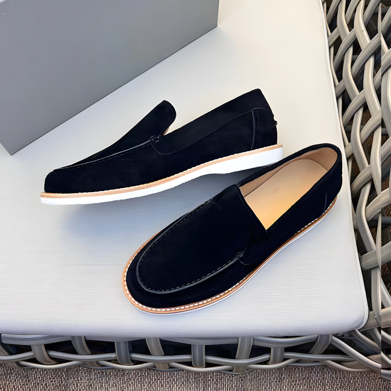 Men's Suede Loafers Casual Elegance with a Modern Touch