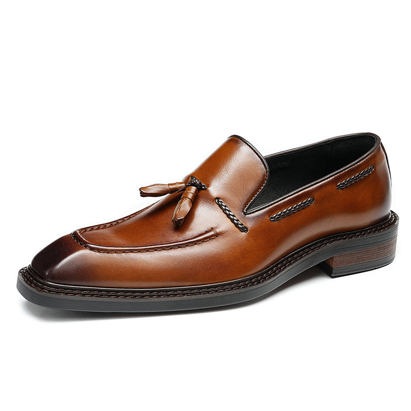 Men’s Tassel Loafers with Handcrafted Detailing