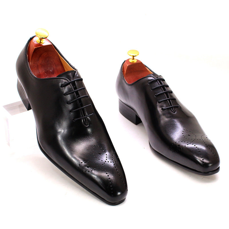 Men's Oxford Shoes Classic Brogue Handcrafted
