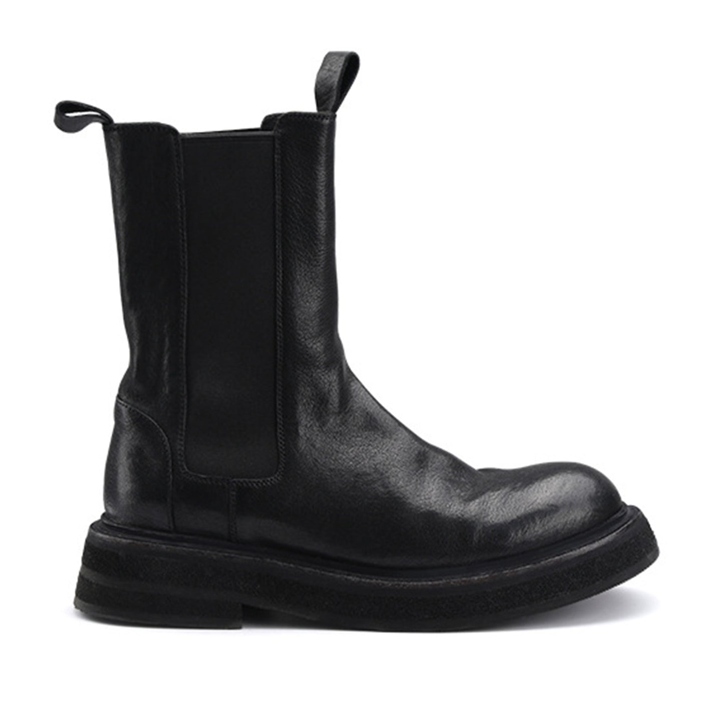 Women's The Confident City Boot: Sculptural Platform & Sleek Contour