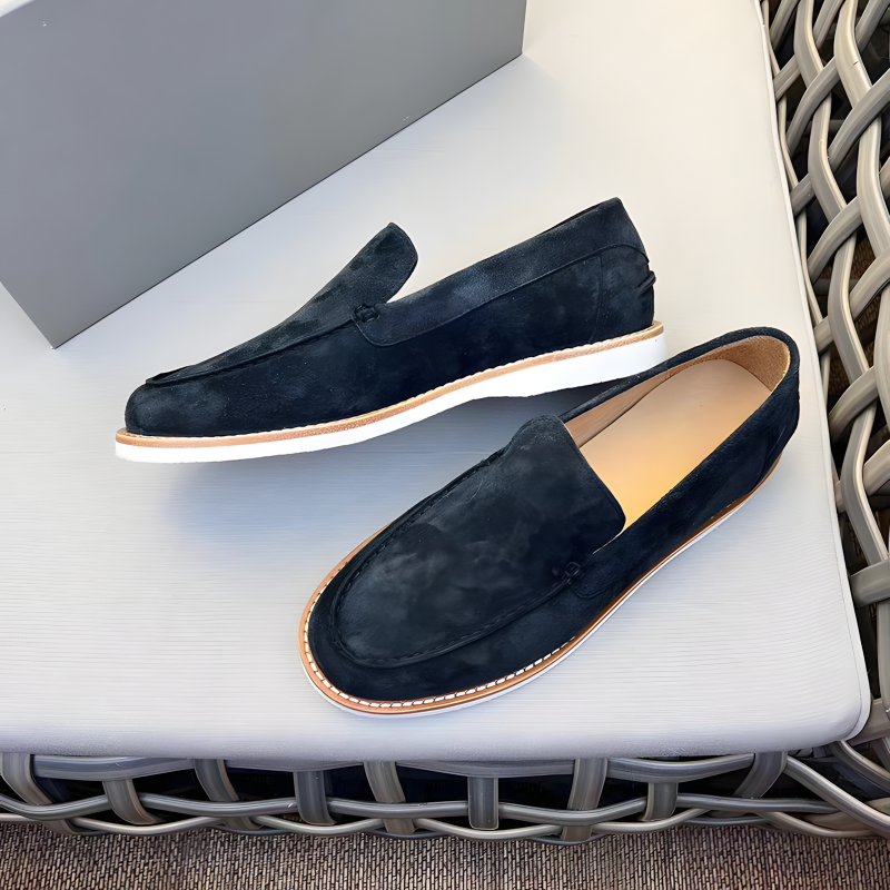 Men's Suede Loafers Casual Elegance with a Modern Touch