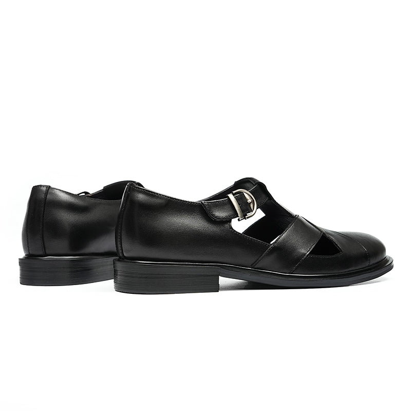 Men’s Leather Fisherman Dress Sandals