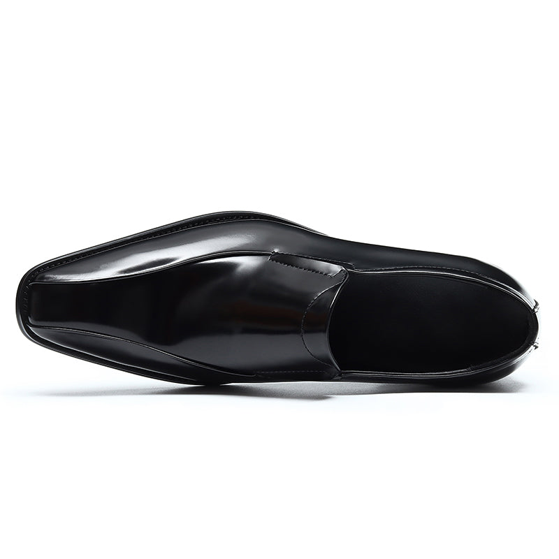 Men's Pointed-Toe Loafers Dress Shoes