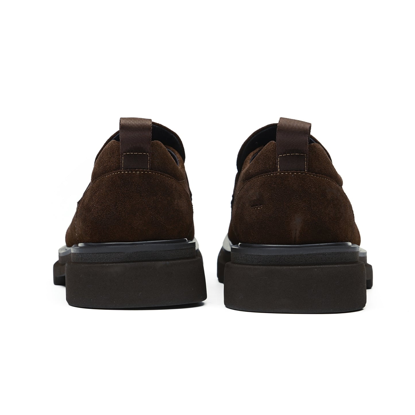 Men's Suede Loafers: Elevated Comfort & Terrain-Adaptive Foundation