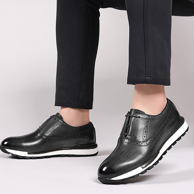 Men’s Hybrid Brogue Sneakers