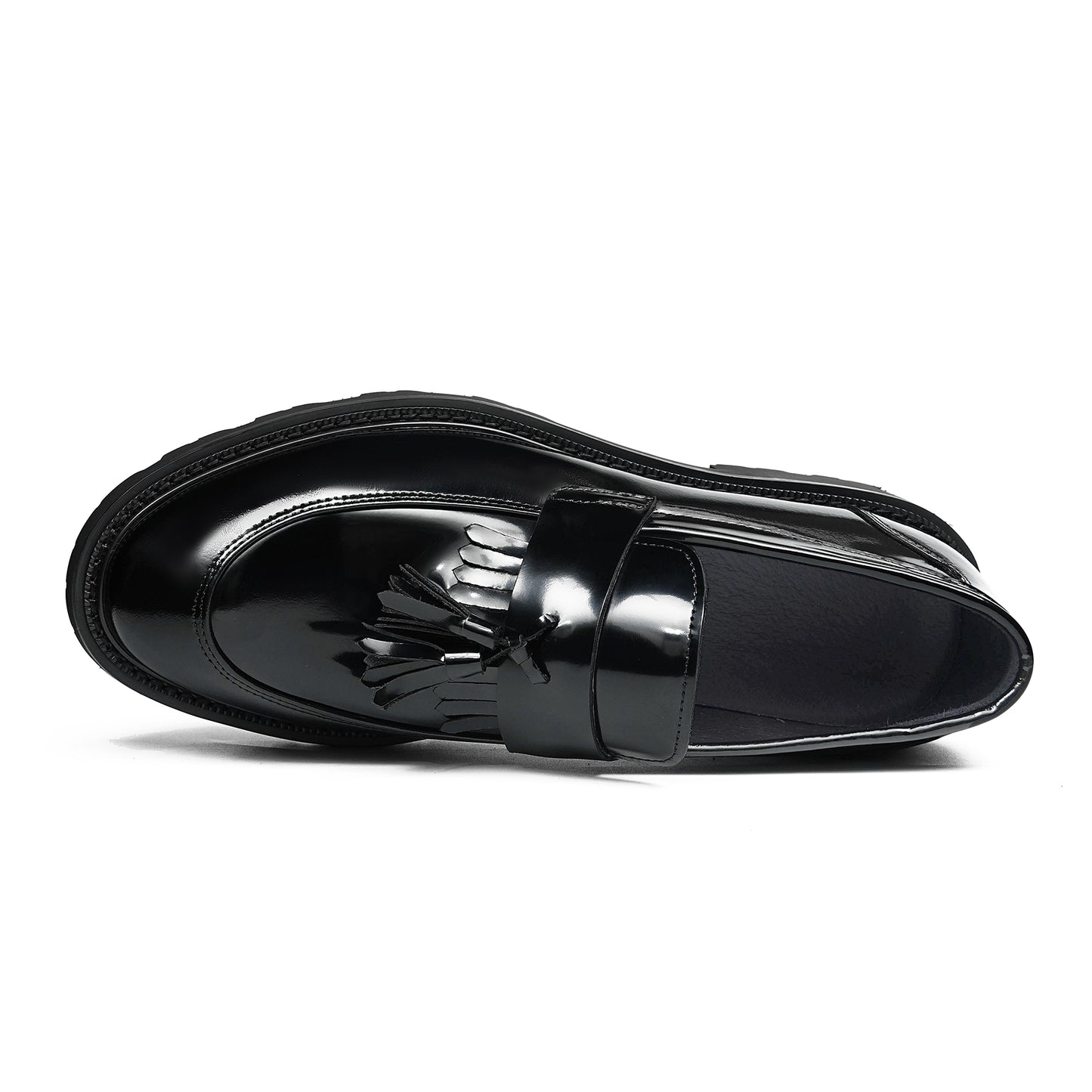 Men's Luminous Tassel Loafers: Artisan Detailing & Effortless Sophistication