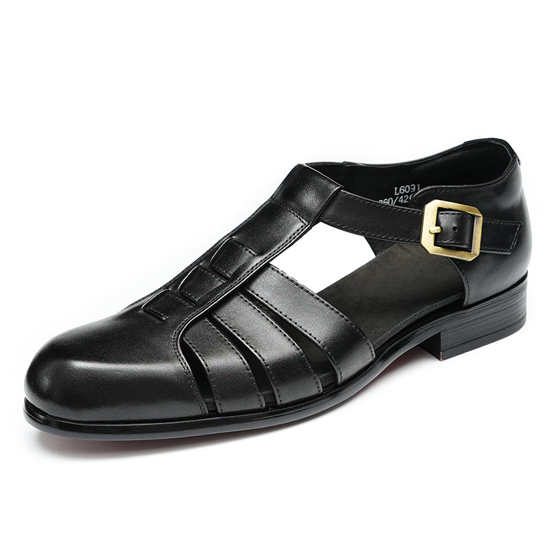Men's Sandals Classic Leather Dress Shoes