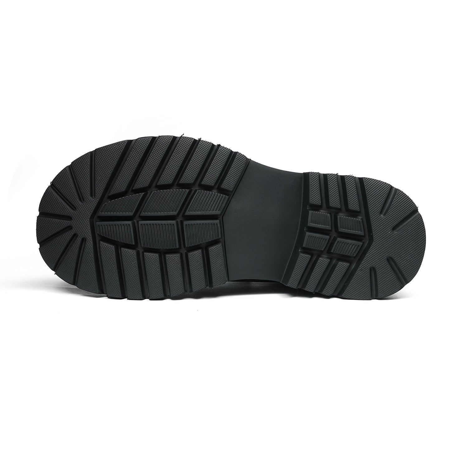 Men's Loafers: Sculpted Toe Design & Architectural Sole Definition