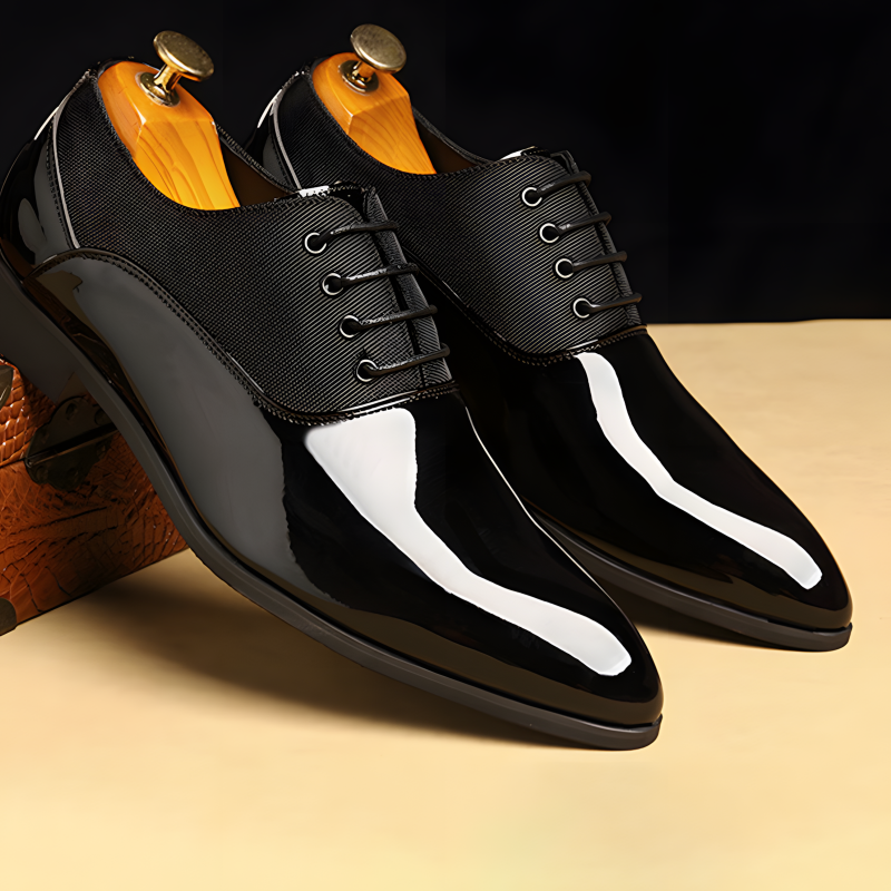 Men's Oxfords Dress Shoes Elegant Formal Footwear