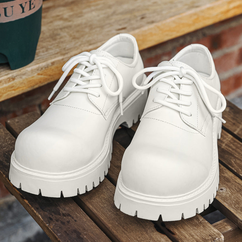 Men's Ankle Martin Boots: Sculptural Presence & Urban-Adaptive Foundation