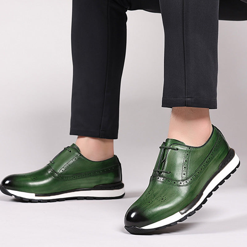 Men’s Hybrid Brogue Sneakers