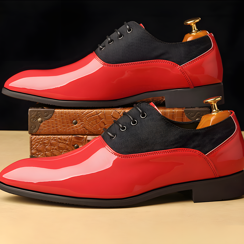 Men's Oxfords Dress Shoes Elegant Formal Footwear
