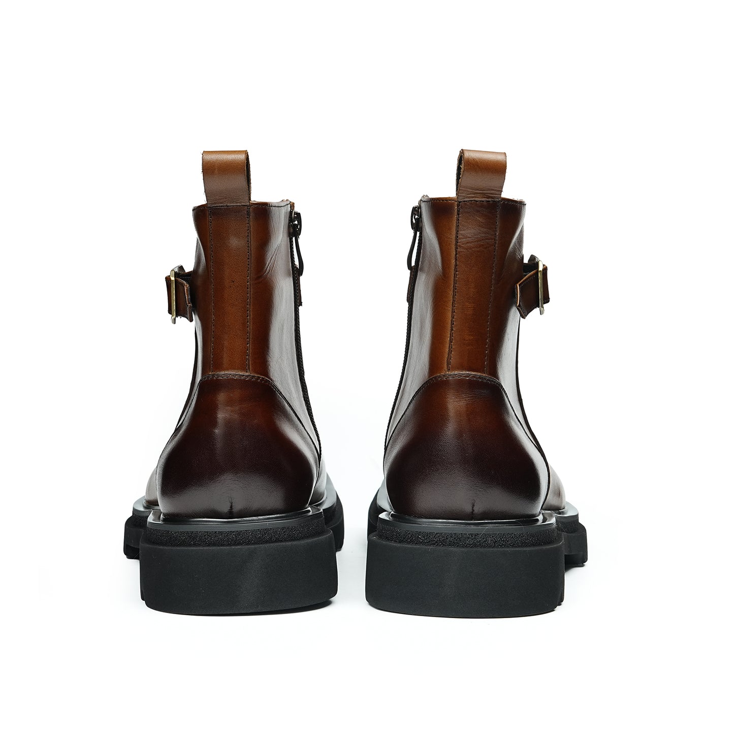 Men's Chelsea Boots: Supple Lining & Side-Zip Access in Durable Leather
