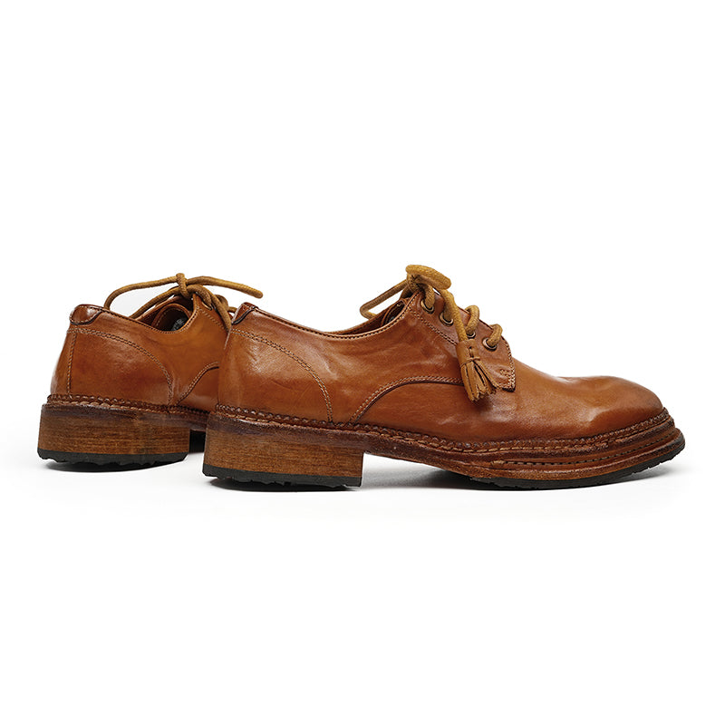 Men's Derby Shoes Goodyear Welt Horsehide