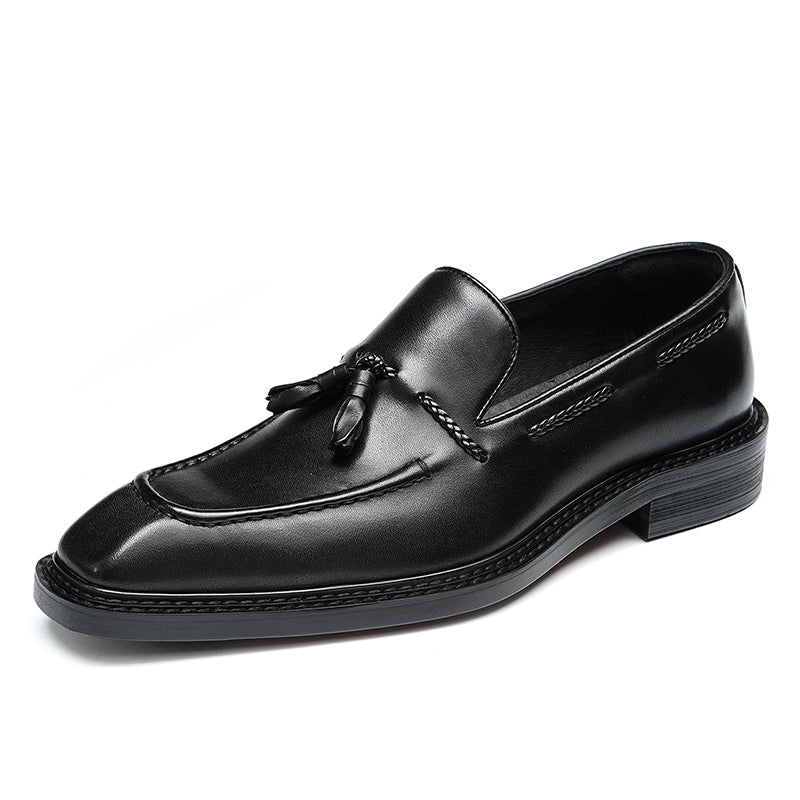 Men’s Tassel Loafers with Handcrafted Detailing