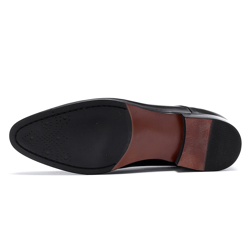 Men's Sharp-Toe Derby Dress Shoes