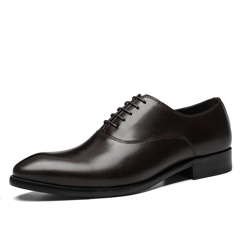 Men's Classic Oxford Shoes Precision Stitching Breathable Comfort