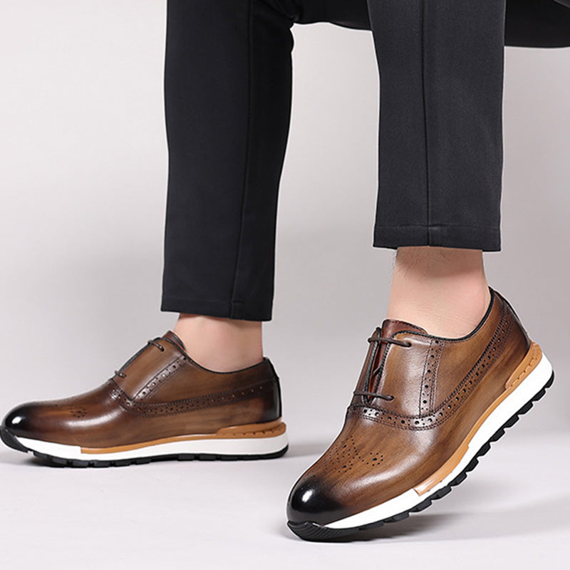 Men’s Hybrid Brogue Sneakers