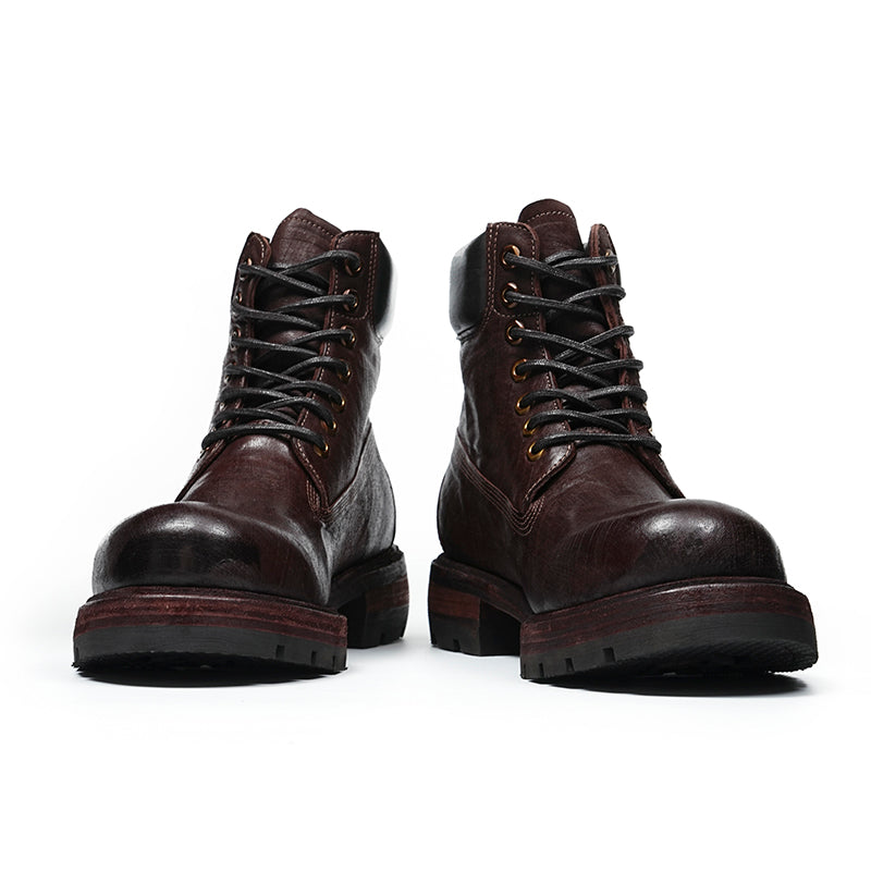 Artisan Martin Boots: Goodyear Welt Craft & Resilient Equestrian Leather