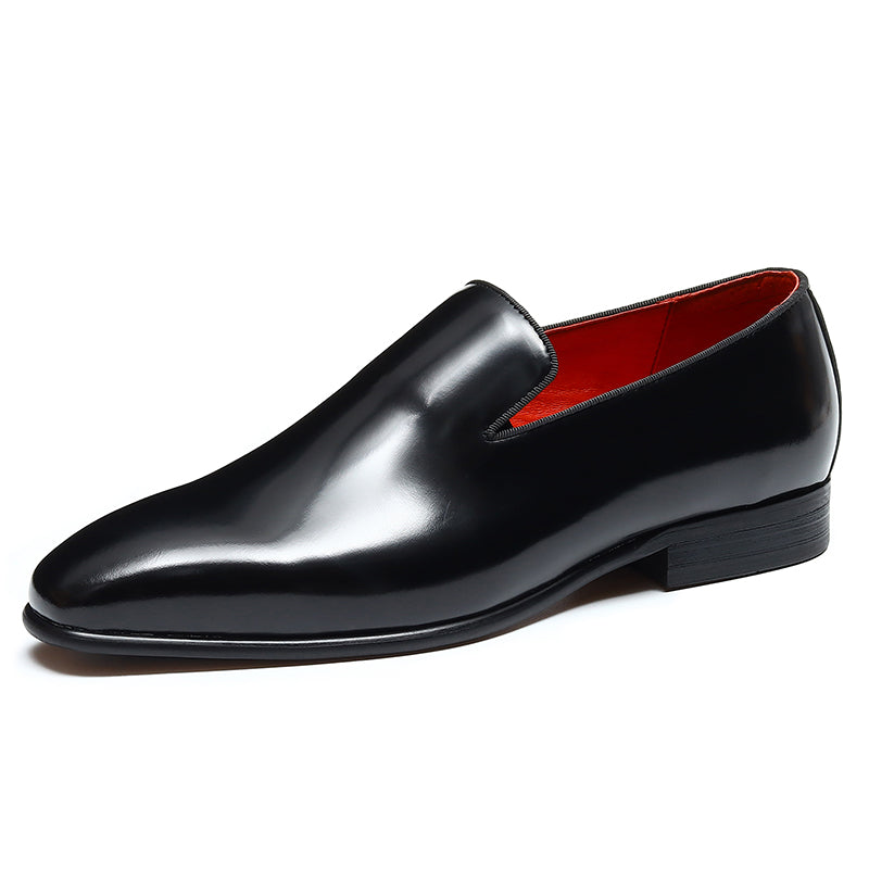 Men's Loafers Leather Dress Shoes