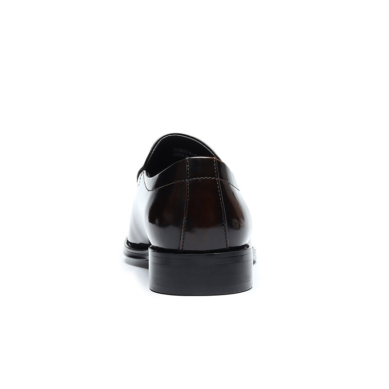Men's Pointed-Toe Loafers Dress Shoes