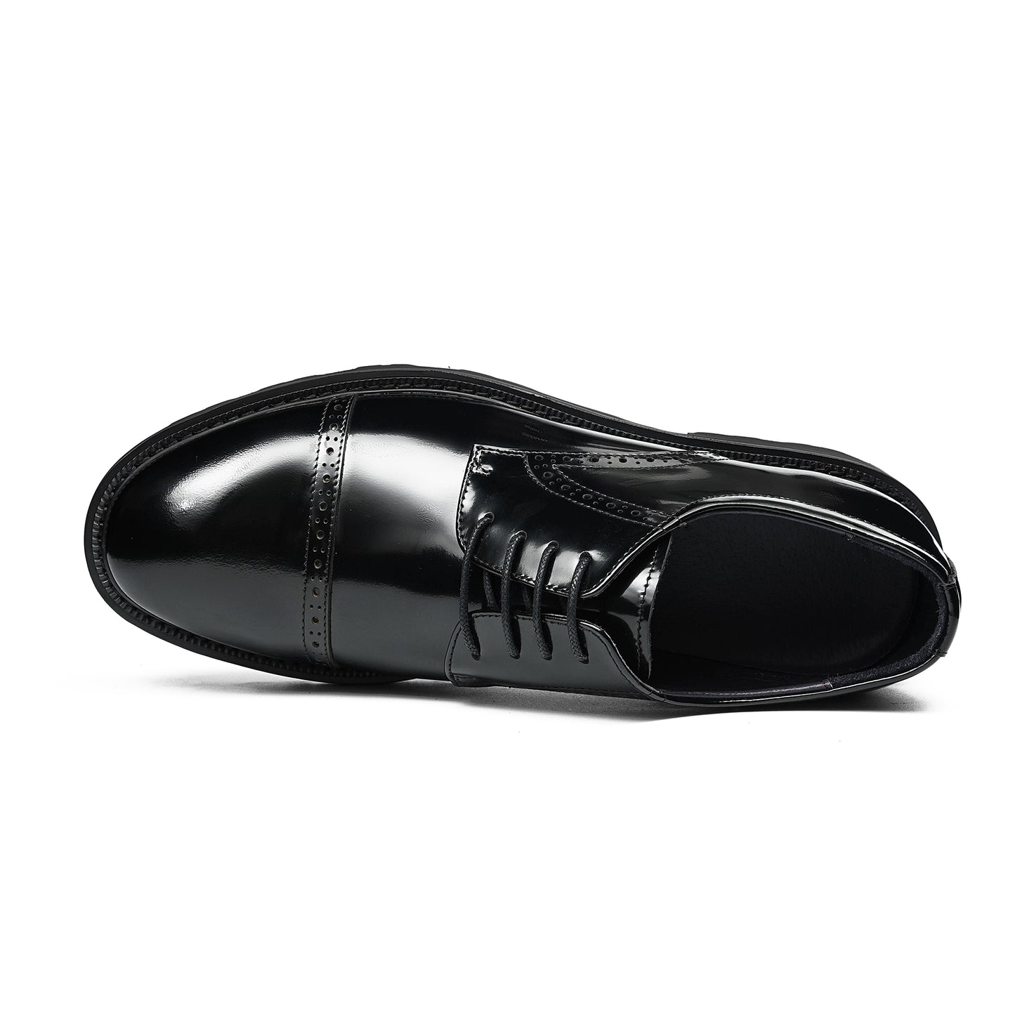 Men's Cap Toe Derby: Artisan Stitching & All-Terrain Assurance