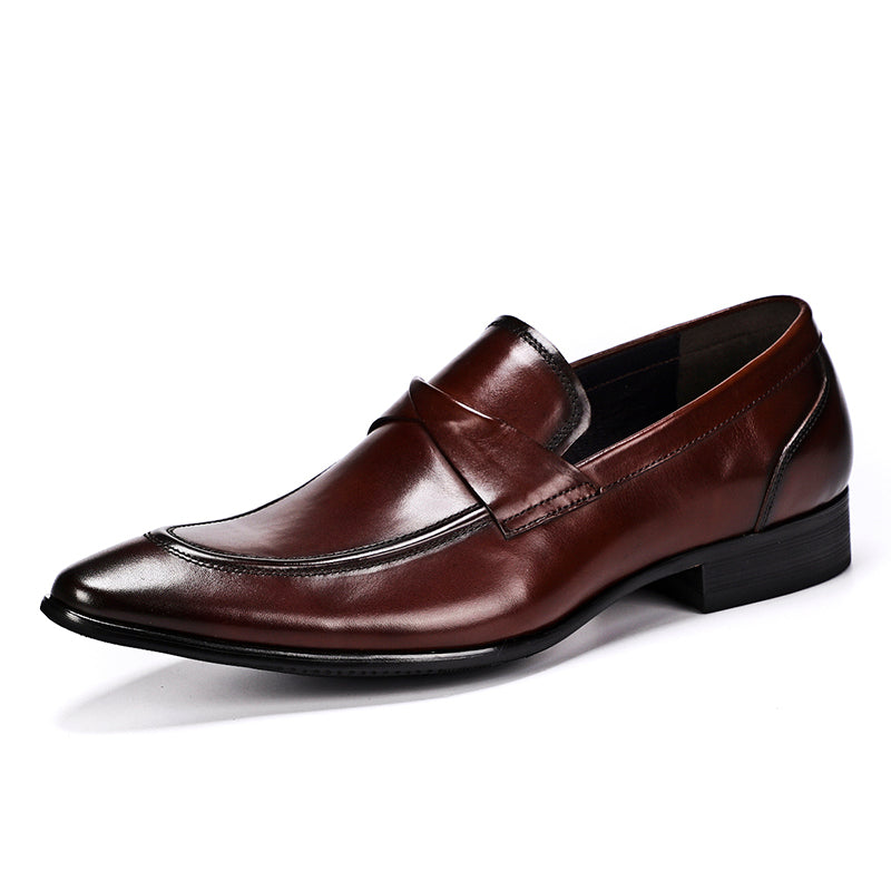Men's Pointed-Toe Loafers