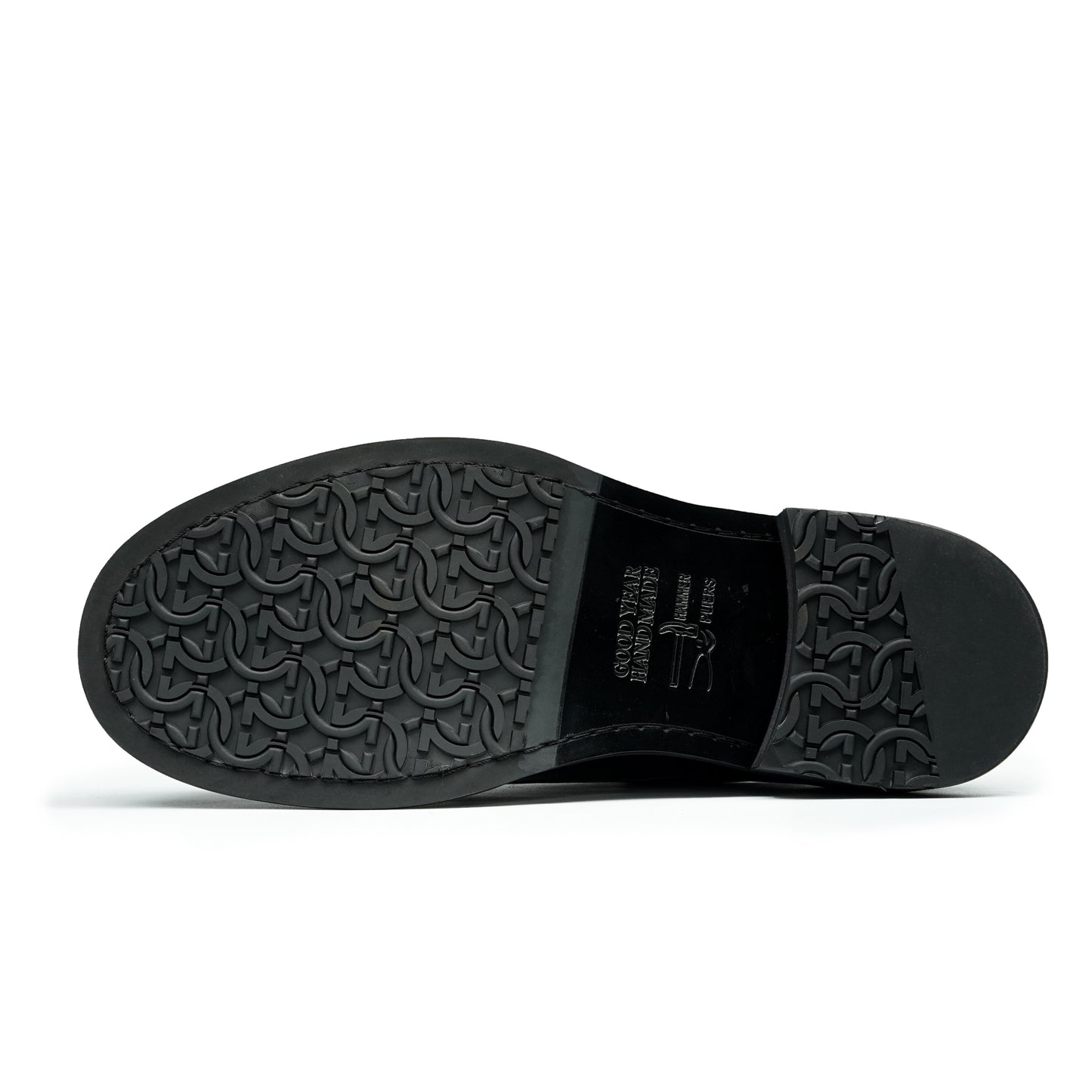 Urban Ease Men's Derby Shoes: Side Elastic Panels & Streamlined Design