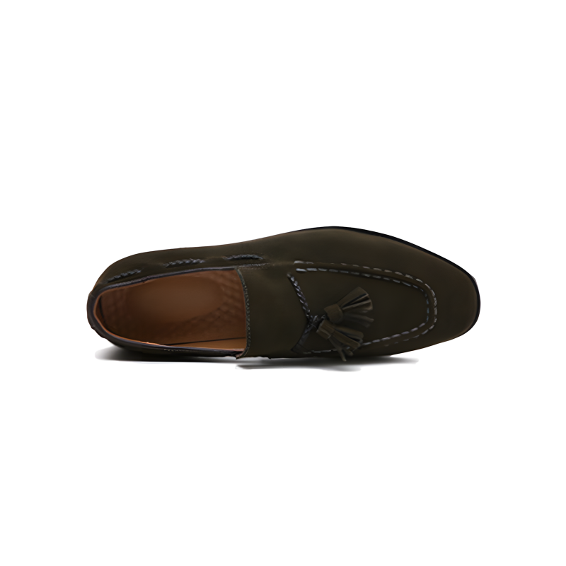 Men's Suede Loafers Classic