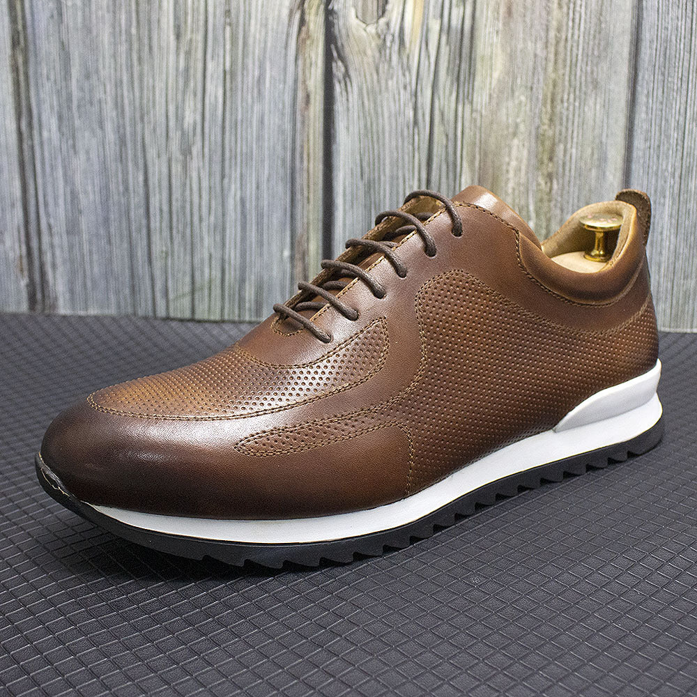 Men’s Luxury Leather Sneakers